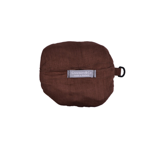 Foldable porkpie hat