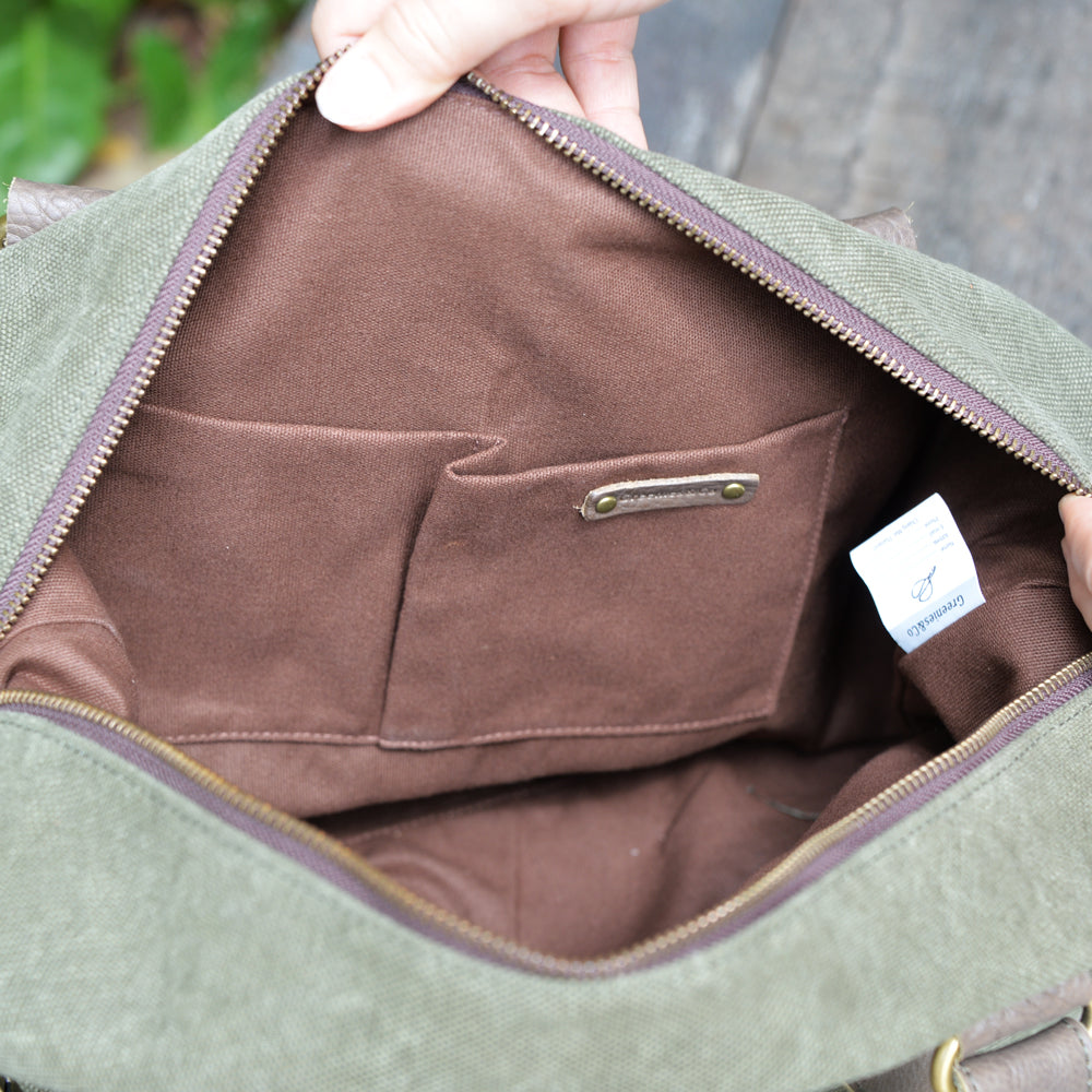 Small weekend bag