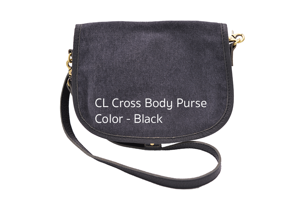 CL cross body purse