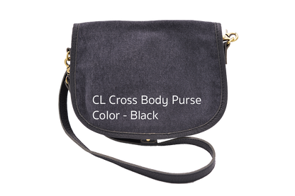 CL cross body purse