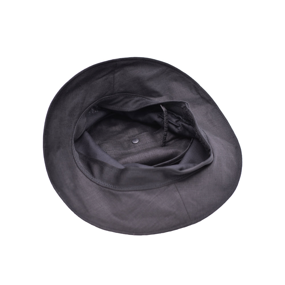 Foldable porkpie hat