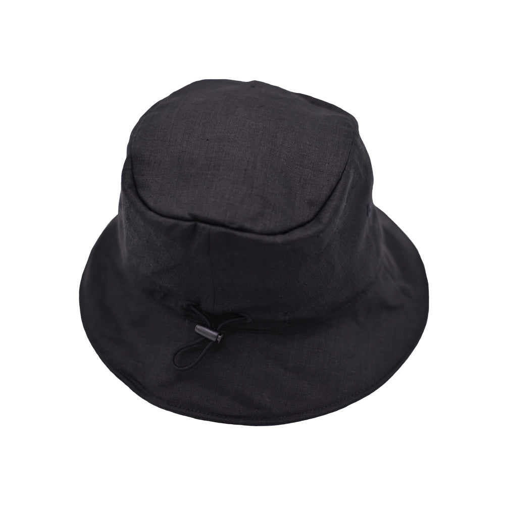 Foldable porkpie hat