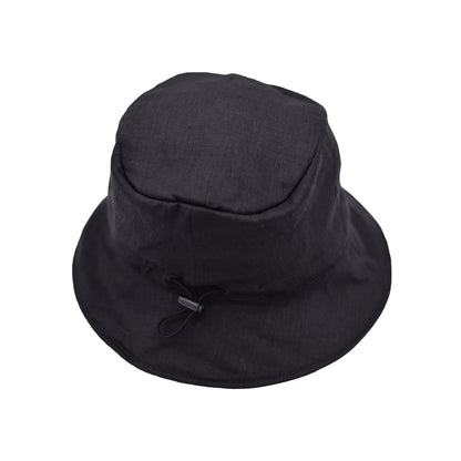 Foldable porkpie hat