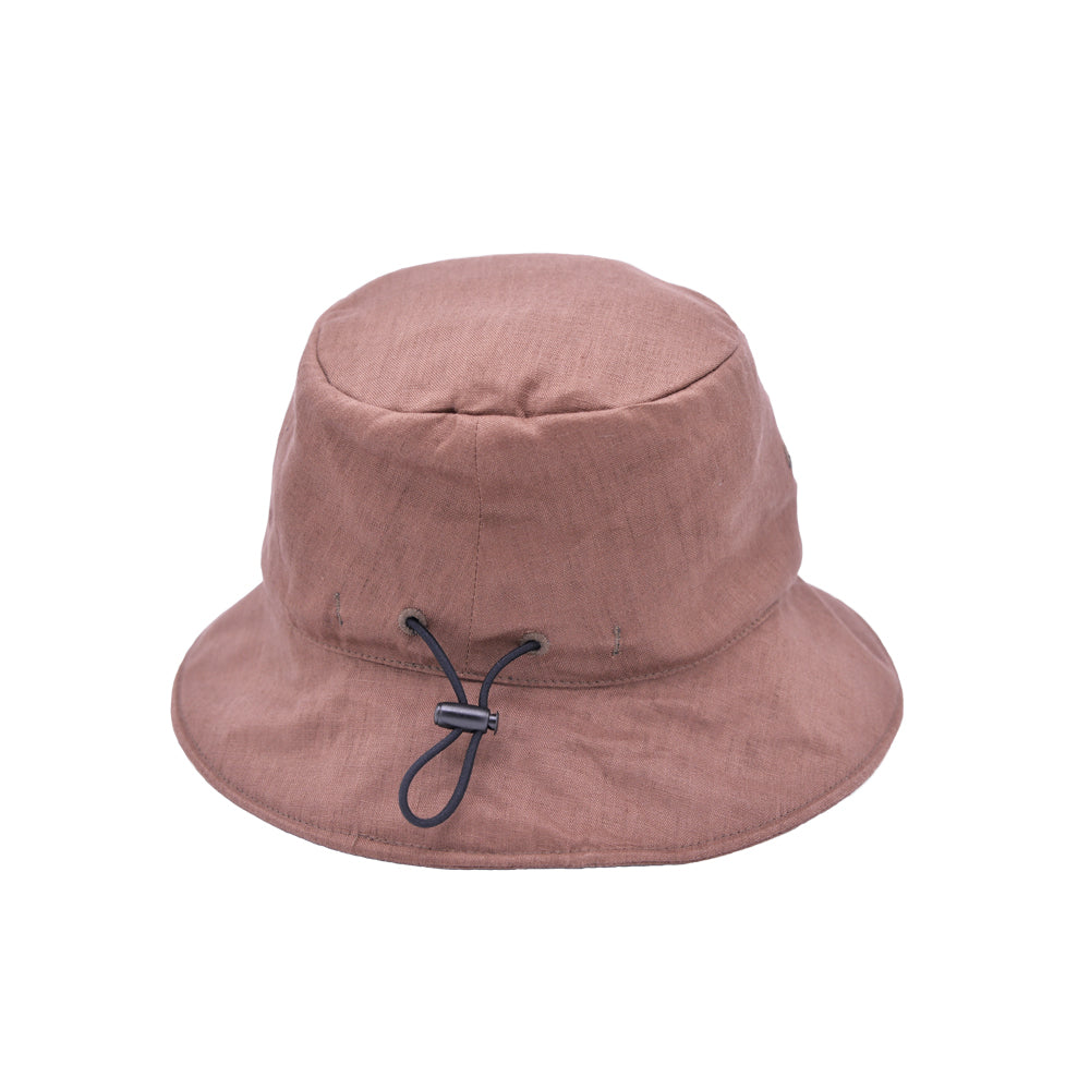 Foldable porkpie hat