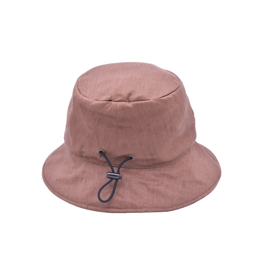 Foldable porkpie hat