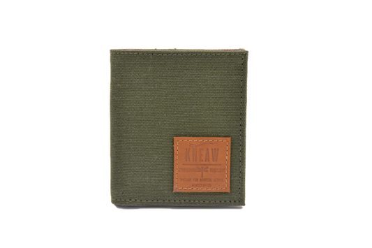 Canvas 14 Bifold wallet