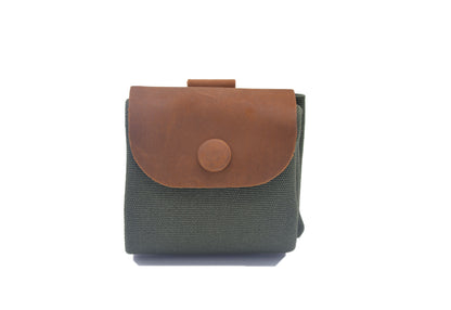 Canvas 14 Belt Pouch