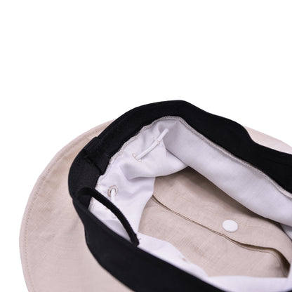 Foldable porkpie hat