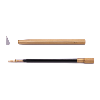 Brass Mechanical Pencil 02