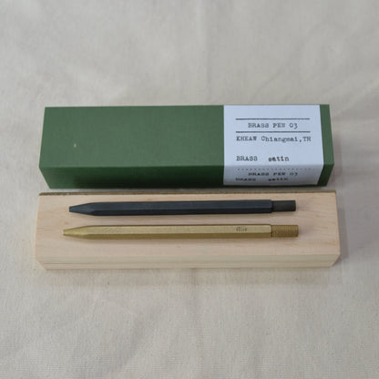 Brass Pen 03