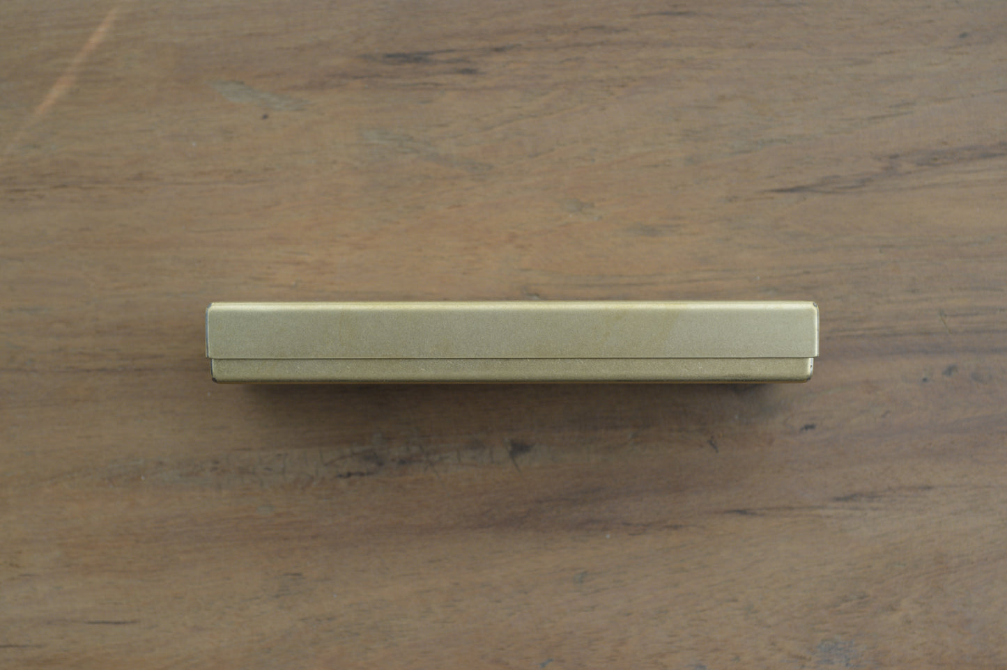 Brass pen case 01