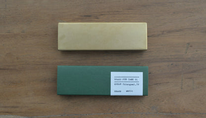 Brass pen case 01