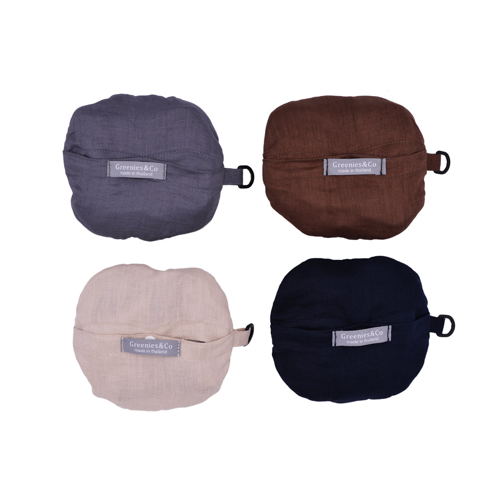 Foldable porkpie hat