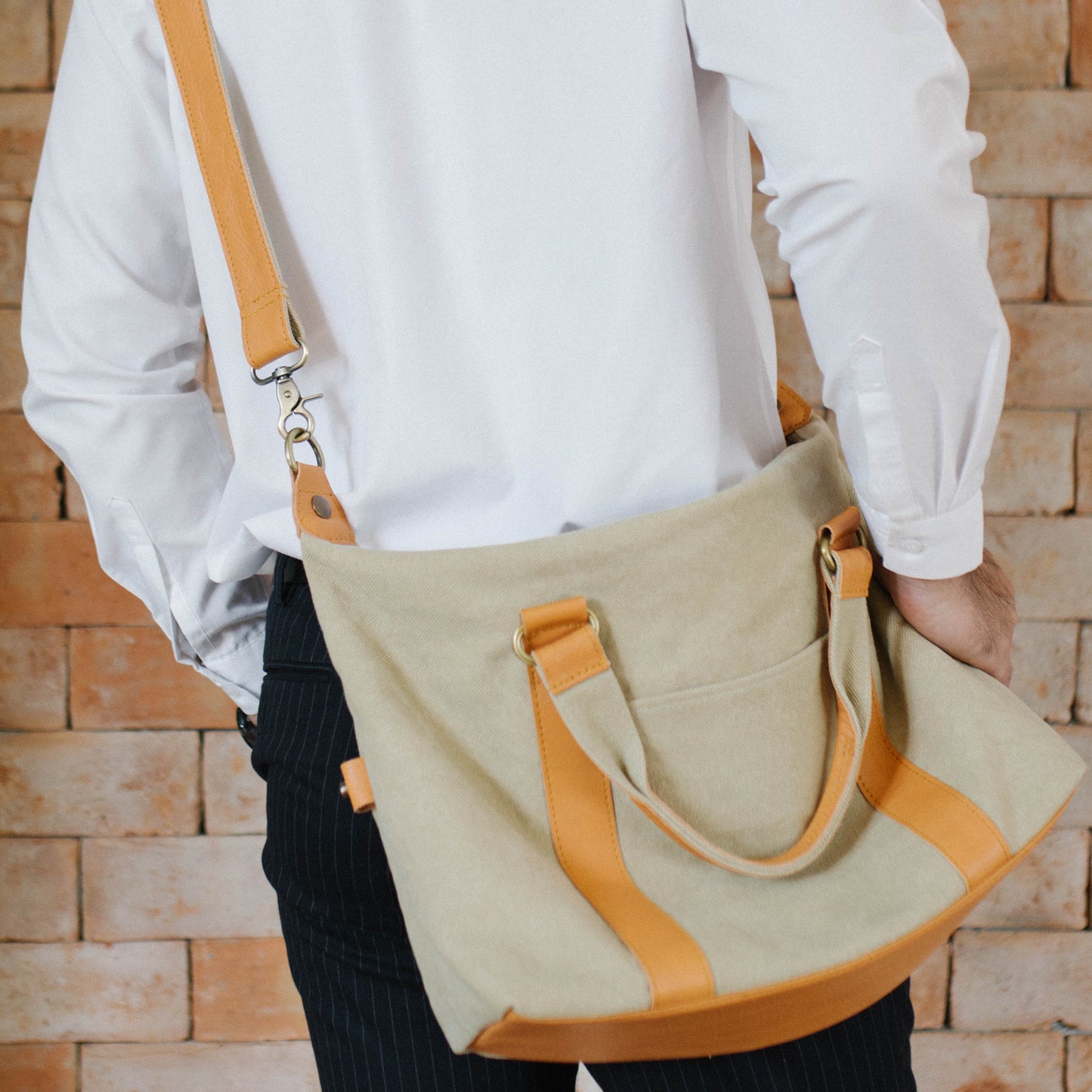 Small weekend bag