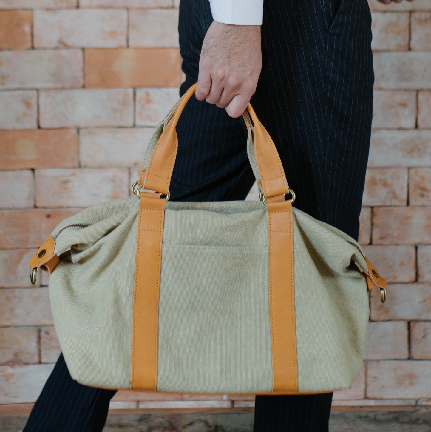 Small weekend bag
