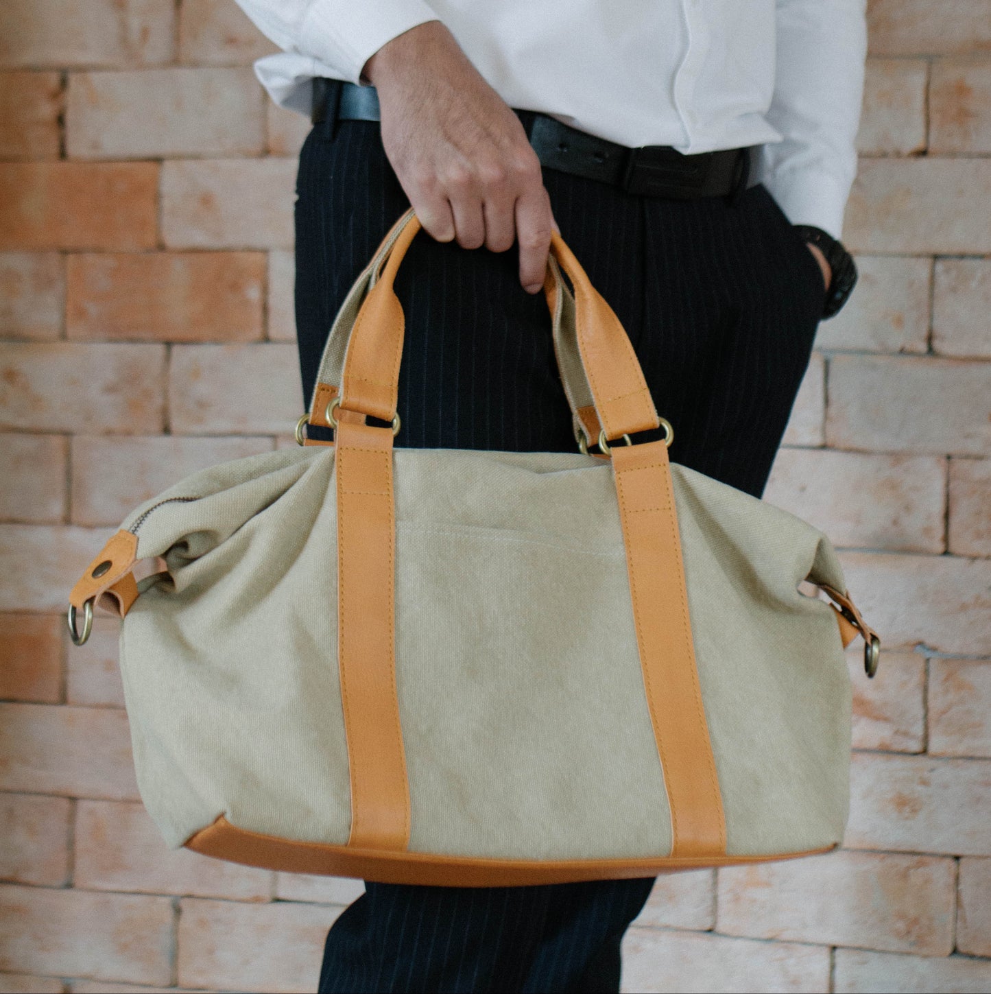 Small weekend bag