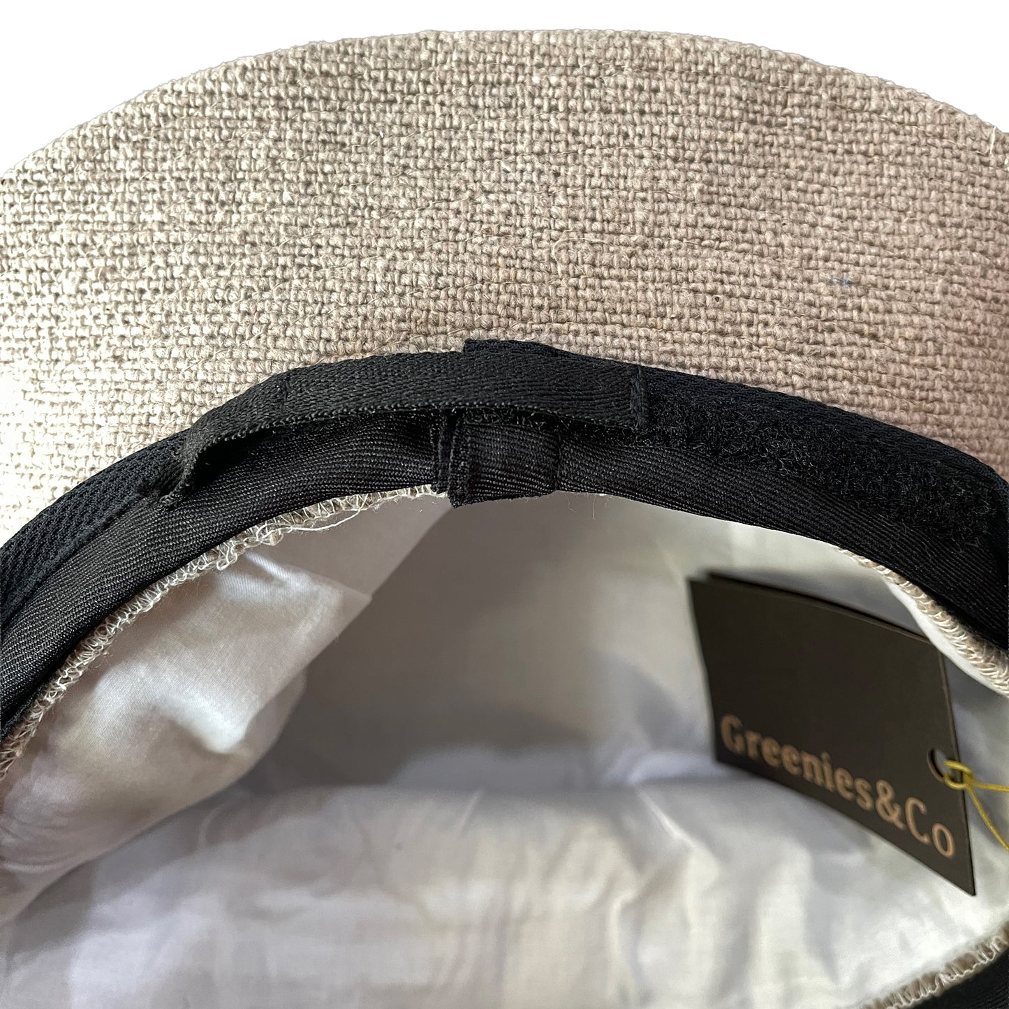 Porkpie hat / Made from cotton natural dyed