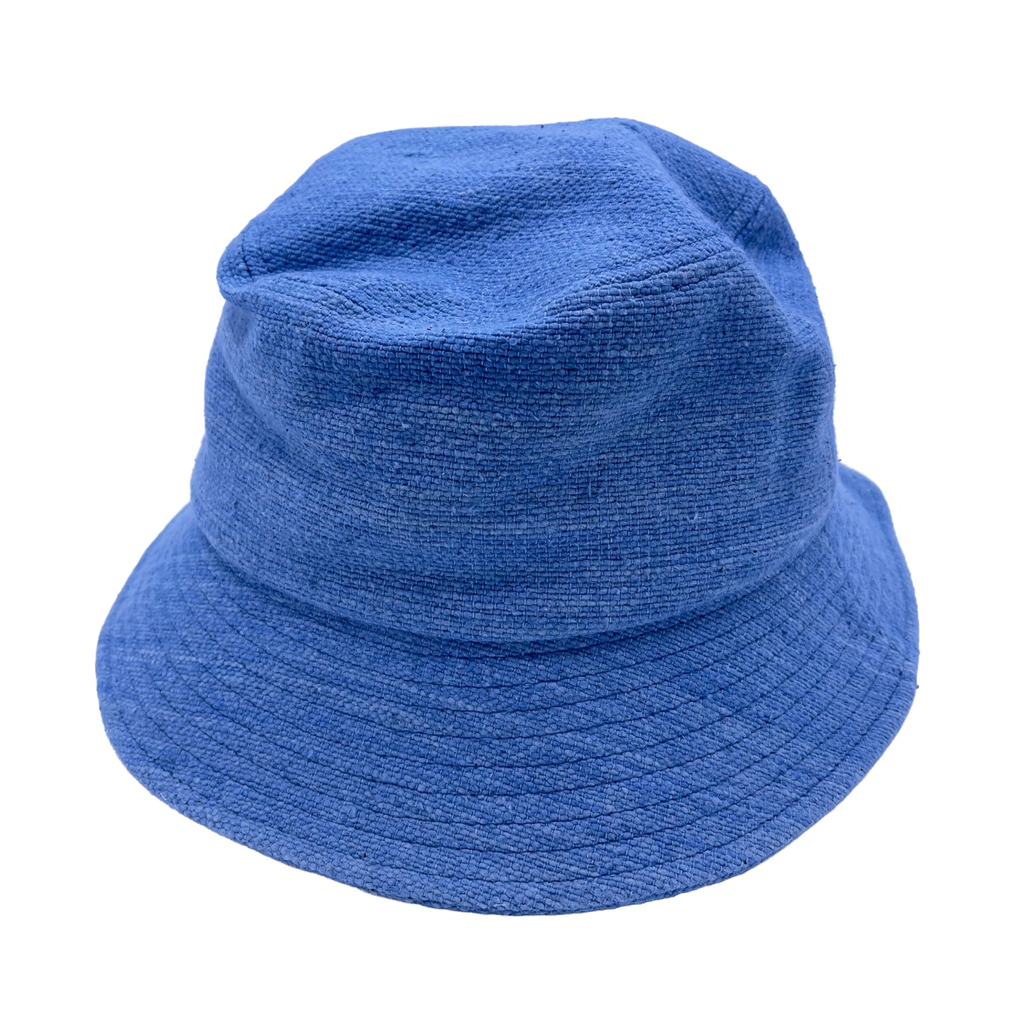 Porkpie hat / Made from cotton natural dyed