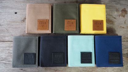 Canvas 14 Bifold wallet