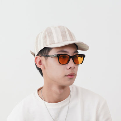 Cotton baseball cap