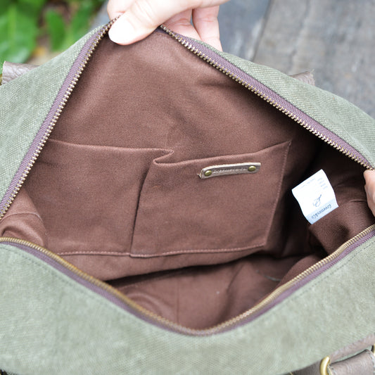 Small weekend bag