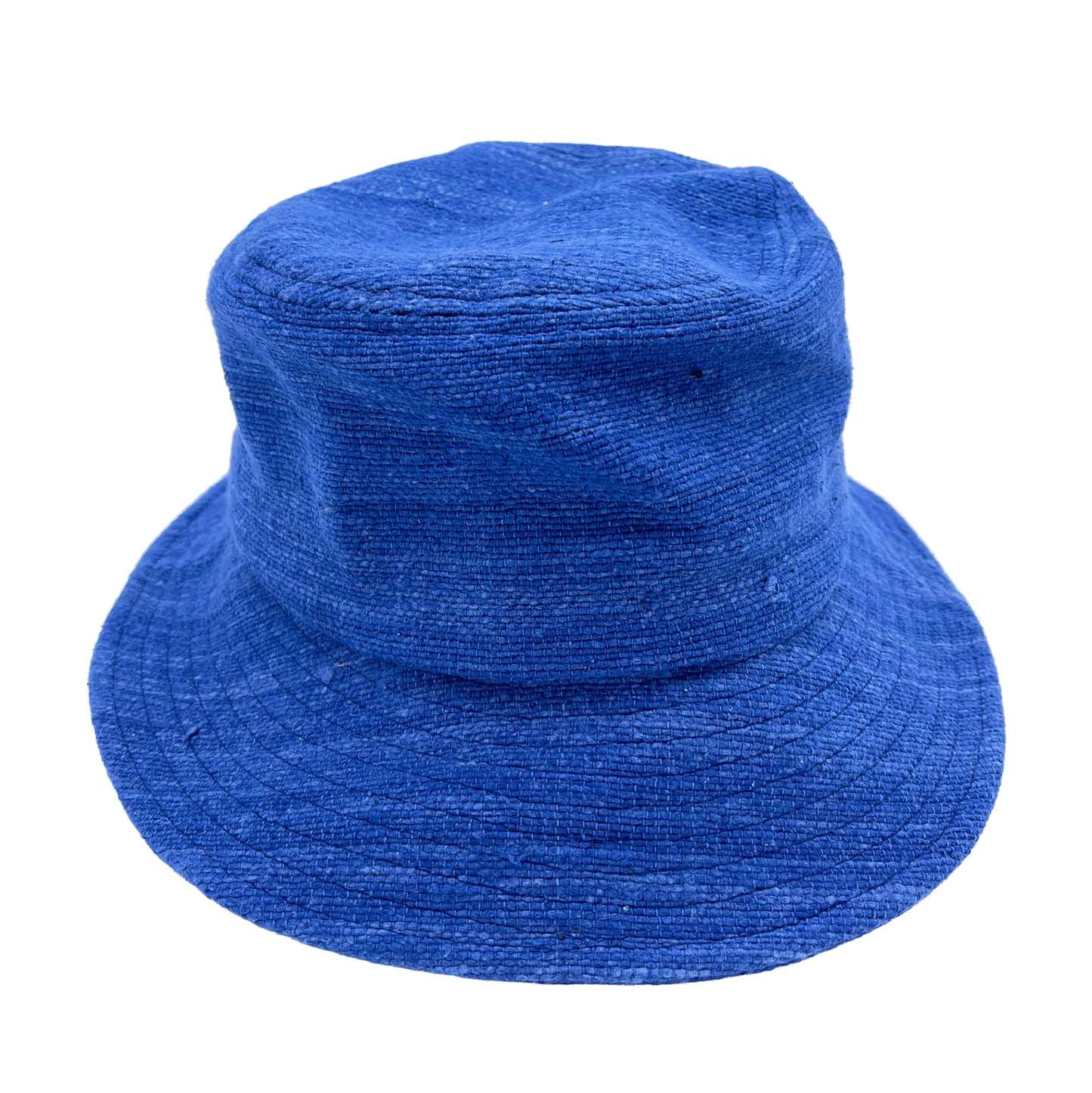 Porkpie hat / Made from cotton natural dyed