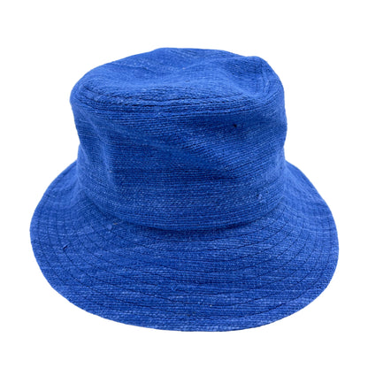 Porkpie hat / Made from cotton natural dyed