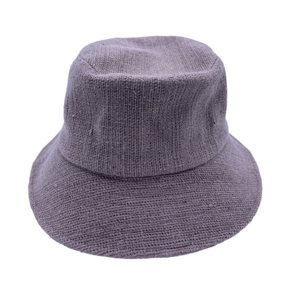 Porkpie hat / Made from cotton natural dyed